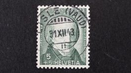 Vollstempel L`ISLE (Vaud)  SBK J105  31.XII.43   106